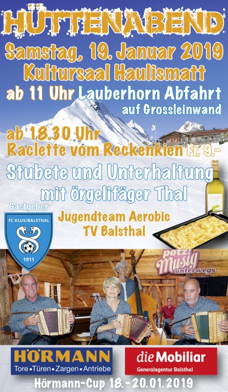 FCKB Hörmann Cup Stubete 2019