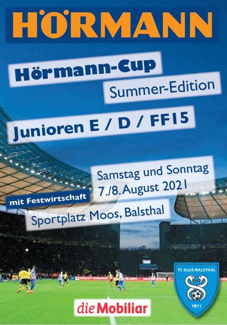 Hörmann Cup Flyer