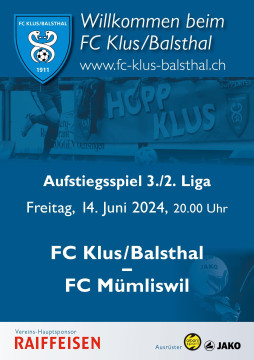 Matchprogramm