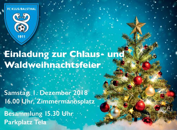 Waldweihnachten2018