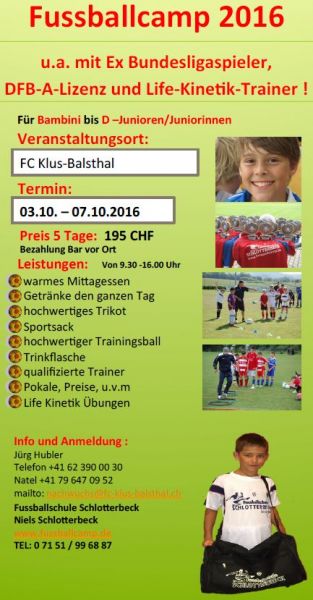 fussballcamp