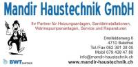 Sponsorlogo Mandir Haustechnik GmbH