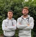 Links: Burim Musiqi / Rechts: Mattia Christ