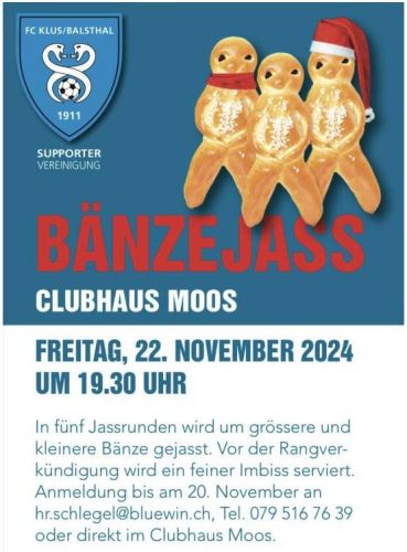 Bänzejass der Supporter