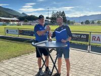 Wechsel in unserem Clubhaus