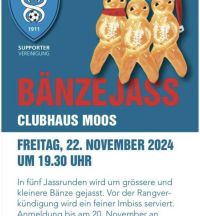 Bänzejass der Supporter