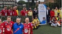Gino und David unterwegs mit dem FC Kantonsrat