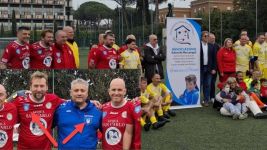 Gino und David unterwegs mit dem FC Kantonsrat