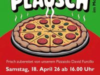 18.04.2026 - Pizza Plausch im Moos