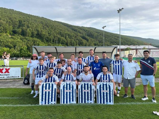1. Mannschaft: FCKB - FC Riedholz 2:2 (1:1)