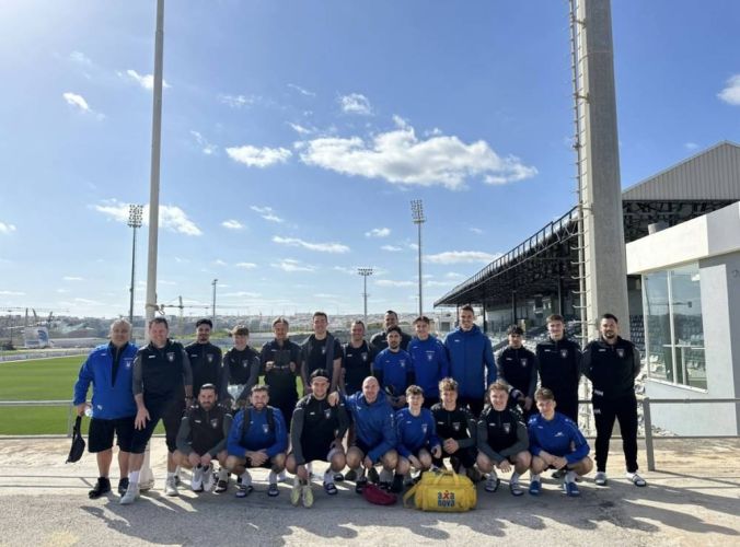 1. Mannschaft: Trainingslager Malta 2025